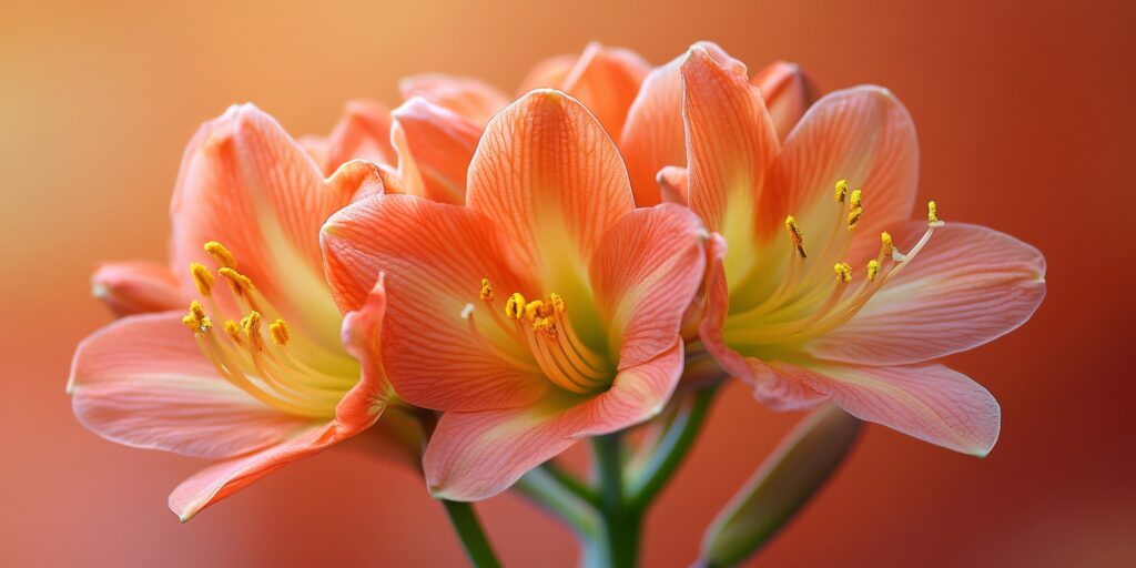 Amaryllis flowers